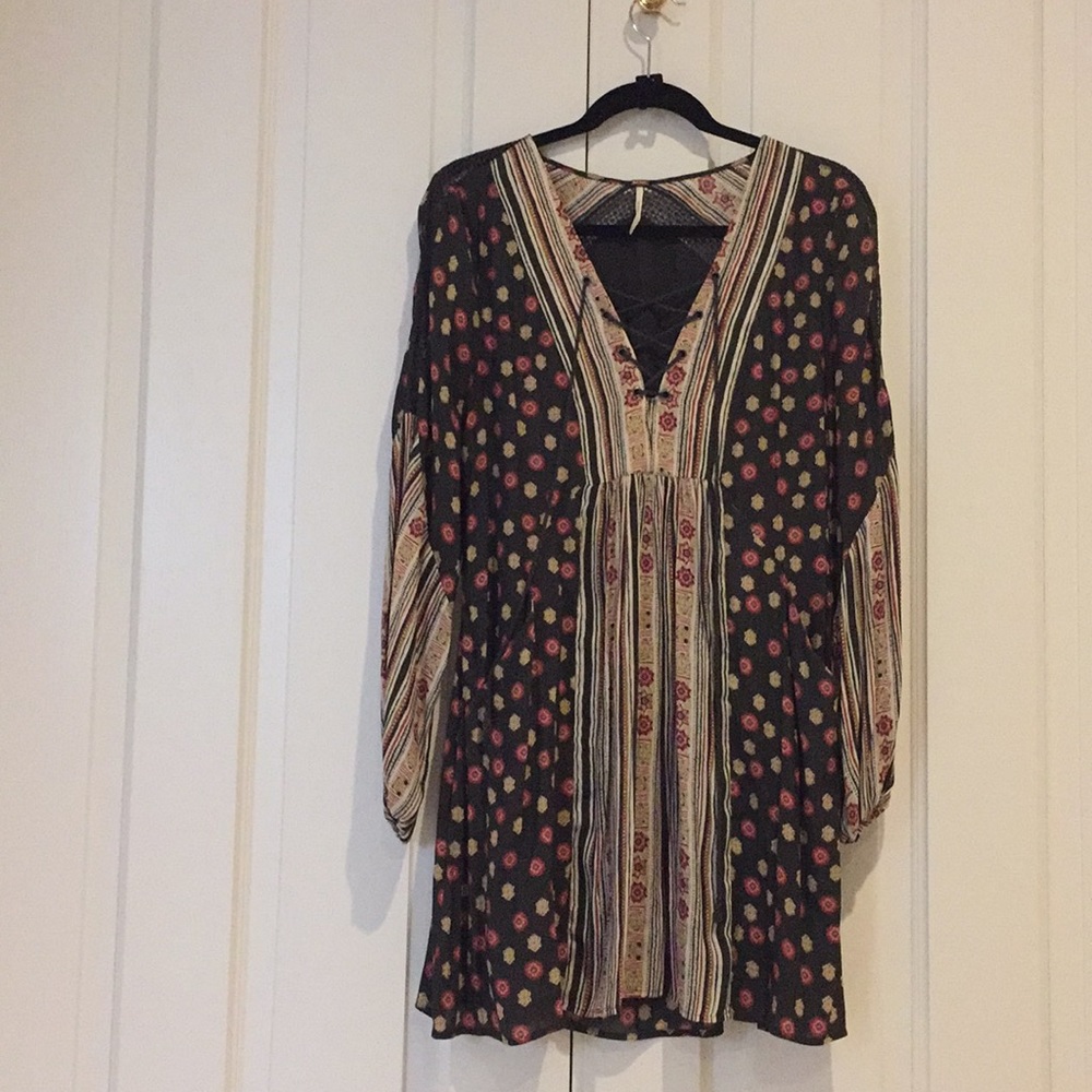 Free people tunic dress size S